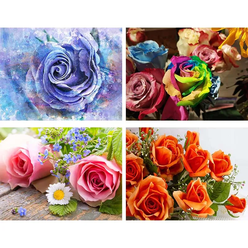 Full Square Round Diamond Painting Fresh Rose New Arrival Diamond Embroidery Flower Cross Stitch Craft Kit Home Decor S75
Full Square Round Diamond Painting Fresh Rose New Arrival Diamond Embroidery Flower Cross Stitch Craft Kit Home Decor S75