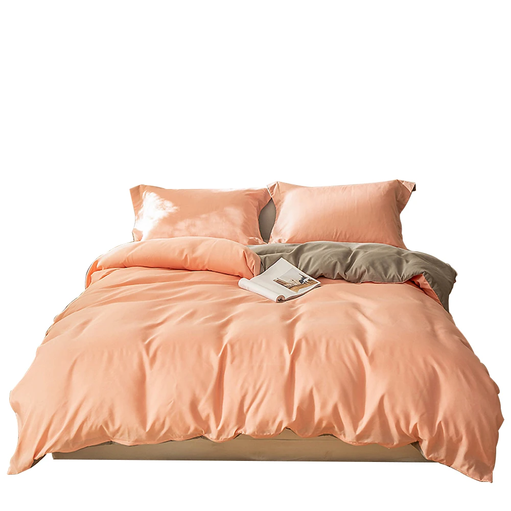 Bed cover set 3 Pcs solid Color Bedding Sets Luxury microfiber bedding set quilt Duvet cover set cotton Pillowcase king queen
Bed cover set 3 Pcs solid Color Bedding Sets Luxury microfiber bedding set quilt Duvet cover set cotton Pillowcase king queen