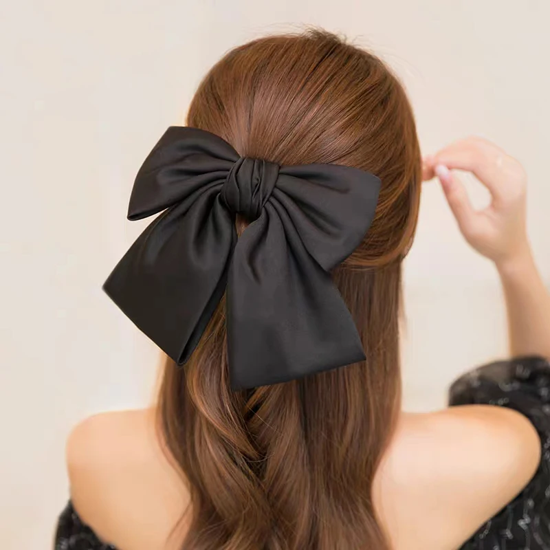 Big Bows Barrette Headband Fabric Elastic Hair Bands Women Girls Hair Accessories Fashion Korean Hair Clip Accessories
Big Bows Barrette Headband Fabric Elastic Hair Bands Women Girls Hair Accessories Fashion Korean Hair Clip Accessories