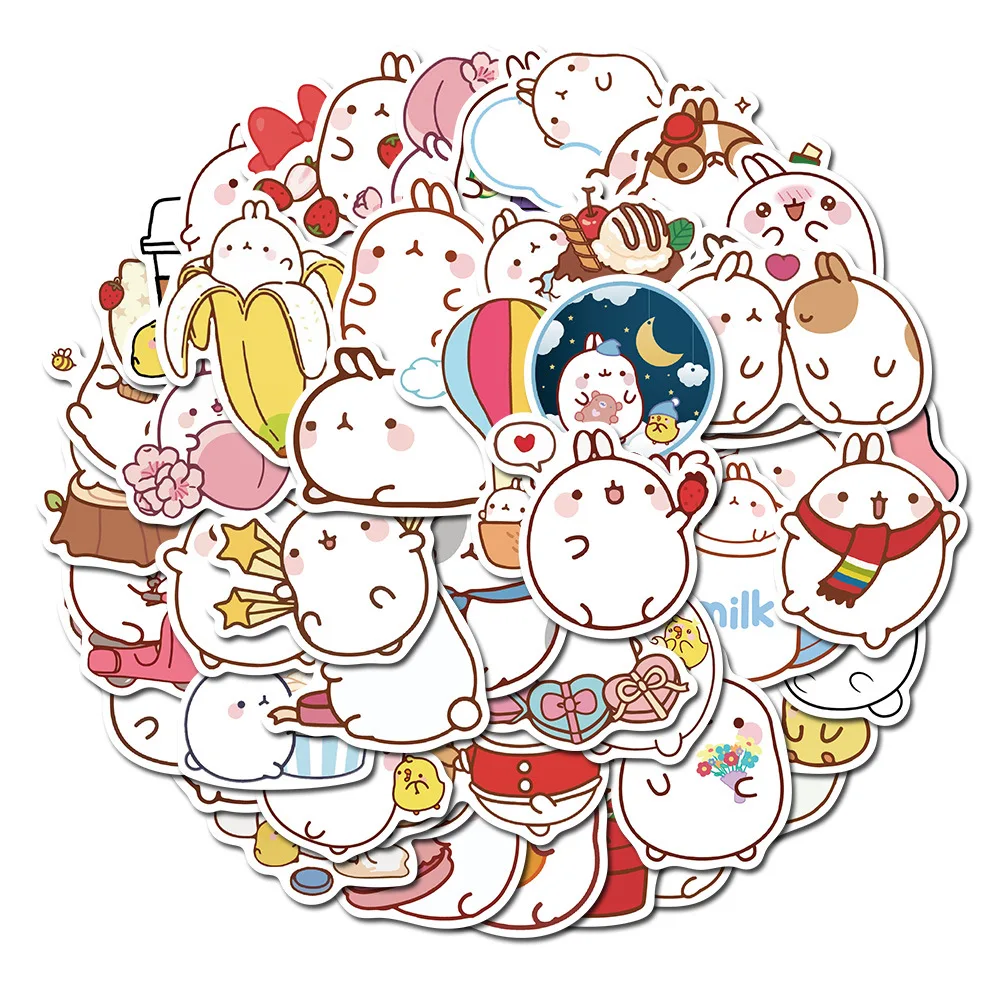 10/30/50PCS Cute Rabbit Children Cartoon Suitcase Notebook Skateboard Graffiti Waterproof Stickers Decorative Toys Wholesale
10/30/50PCS Cute Rabbit Children Cartoon Suitcase Notebook Skateboard Graffiti Waterproof Stickers Decorative Toys Wholesale