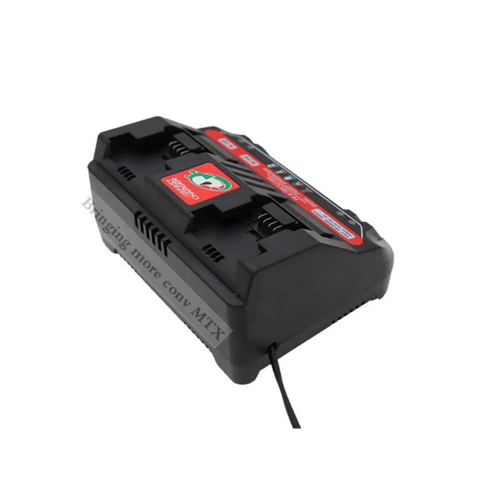 6A Power Tool Li-ion Battery Charger Replacement For Milwaukee 18V M18 battery with dual USB port can charging for your phone
6A Power Tool Li-ion Battery Charger Replacement For Milwaukee 18V M18 battery with dual USB port can charging for your phone