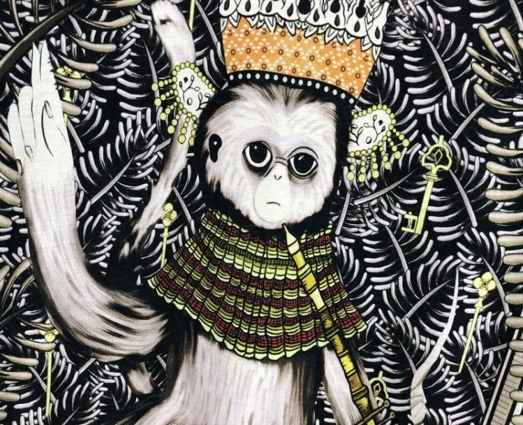 spring new 20ss brand clothing monkey crown print famous tee t shirts cotton casual for men
spring new 20ss brand clothing monkey crown print famous tee t shirts cotton casual for men