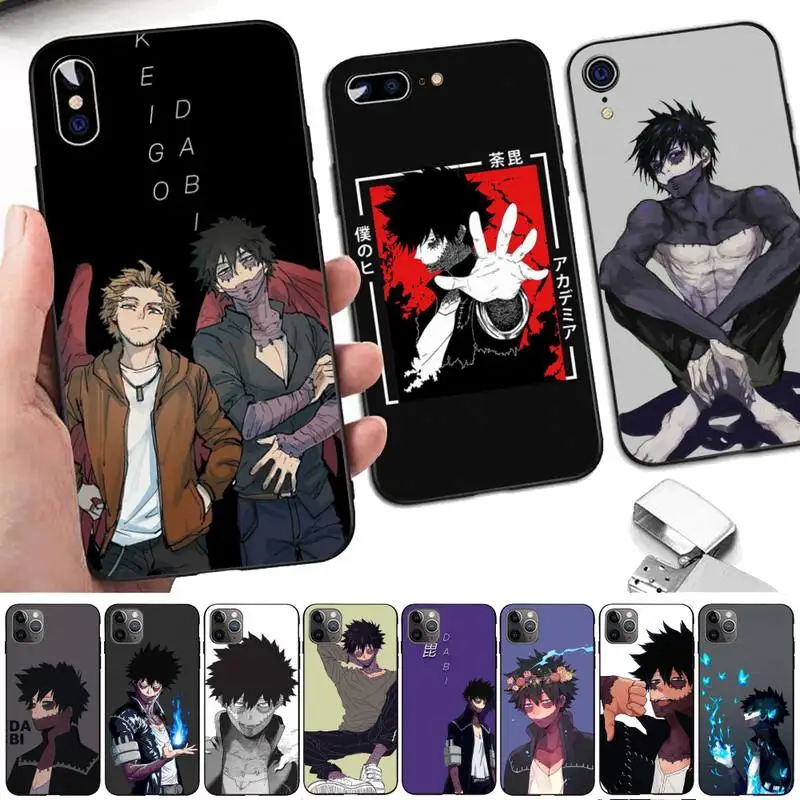 Dabi Boku no My Hero Academia Phone Case for iphone 13 11 12 pro XS MAX 8 7 6 6S Plus X 5S SE 2020 XR case
Dabi Boku no My Hero Academia Phone Case for iphone 13 11 12 pro XS MAX 8 7 6 6S Plus X 5S SE 2020 XR case