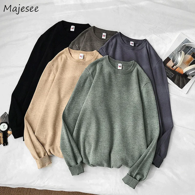 Men Solid Pullovers Slim Large Size M-3XL O-neck Underwear Leisure 2021 Newest Basic Spring Sweater Korean Style Trendy Young
Men Solid Pullovers Slim Large Size M-3XL O-neck Underwear Leisure 2021 Newest Basic Spring Sweater Korean Style Trendy Young