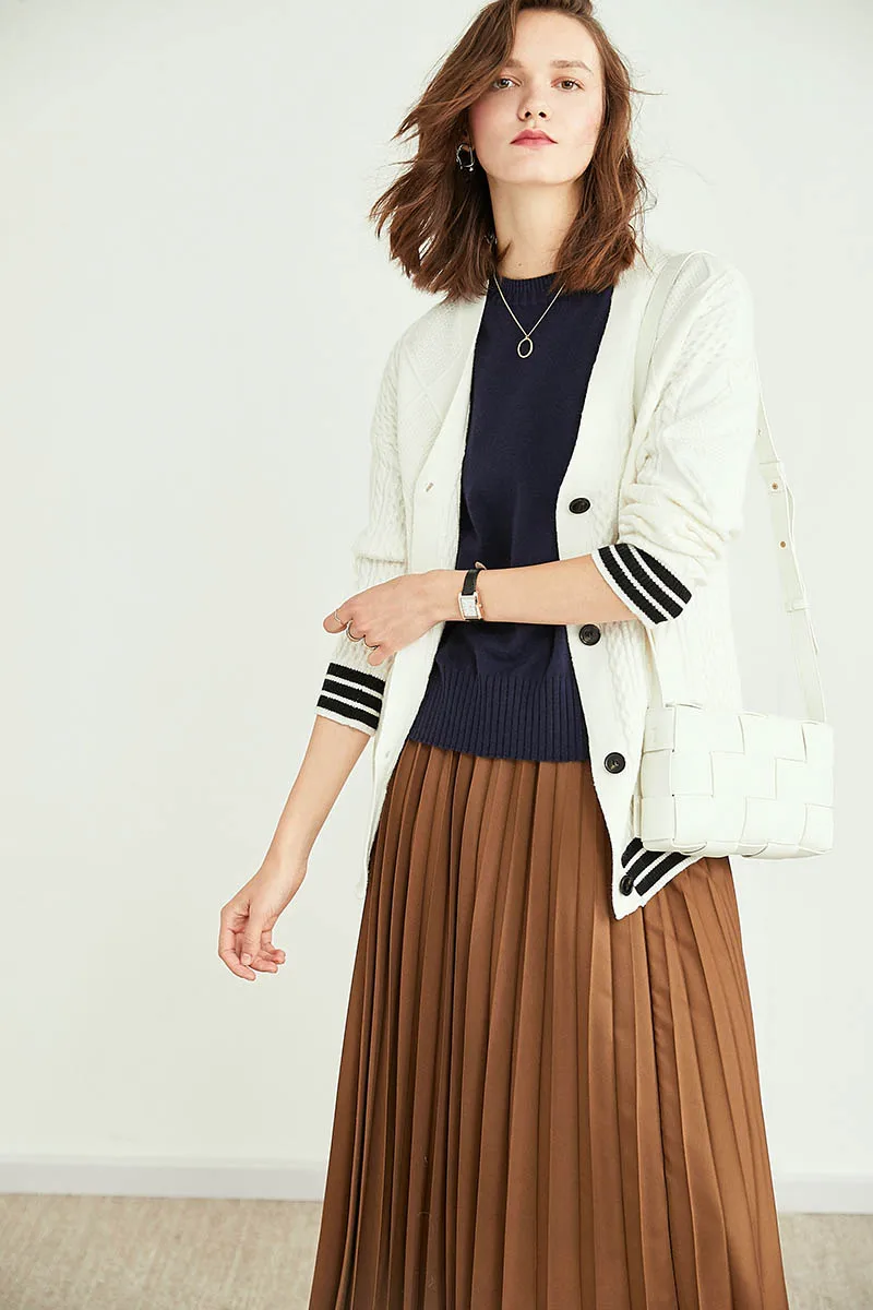 JECH2019 Women Cardigans Cashmere Wool Regular Button Regular Winter Sweater Women Casual V-Neck Full
JECH2019 Women Cardigans Cashmere Wool Regular Button Regular Winter Sweater Women Casual V-Neck Full