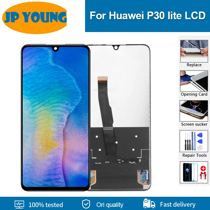 6.15" For HUAWEI P30 Lite LCD Screen Replacement Parts For HUAWEI Nova 4e Display MAR-LX1 LX2 AL01 Super Premium Display
6.15" For HUAWEI P30 Lite LCD Screen Replacement Parts For HUAWEI Nova 4e Display MAR-LX1 LX2 AL01 Super Premium Display