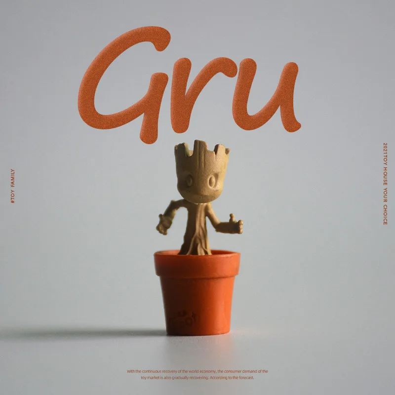 24piece 3cm Groot Tiny Cute Baby Tree Man Stand Action Figure Toys Action Figure Toys Collection PVC toys
24piece 3cm Groot Tiny Cute Baby Tree Man Stand Action Figure Toys Action Figure Toys Collection PVC toys