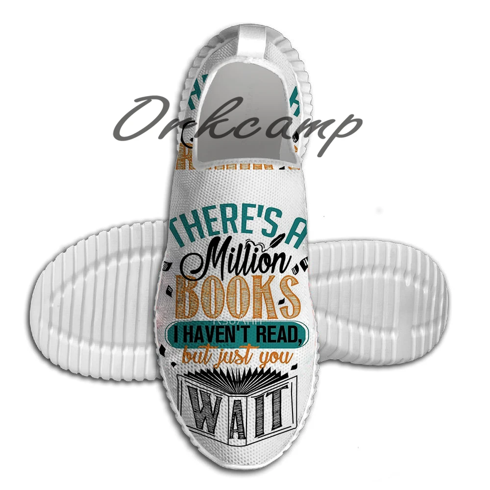 Sport Running Shoes There A Million Books I Haven Read Light Weight Walking Shoes Breathable Mesh Yoga Shoes
Sport Running Shoes There A Million Books I Haven Read Light Weight Walking Shoes Breathable Mesh Yoga Shoes