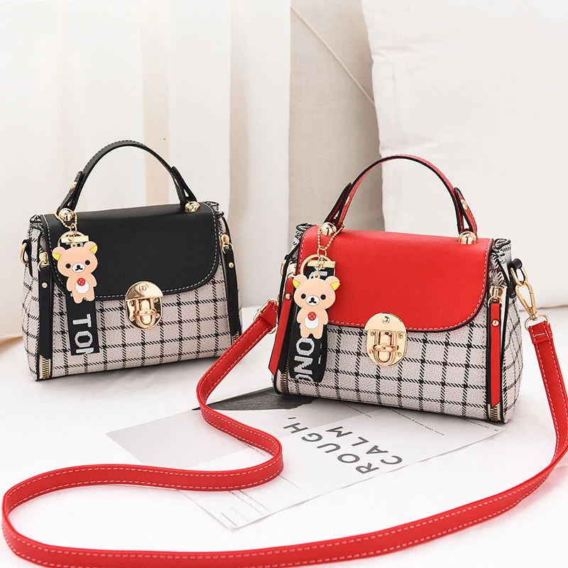 Ladies Shoulder Bags New Cute Type PU High Quality Hot Sale Girls Diagonal bag Color Matching Casual Fashion Small Square Bags
Ladies Shoulder Bags New Cute Type PU High Quality Hot Sale Girls Diagonal bag Color Matching Casual Fashion Small Square Bags