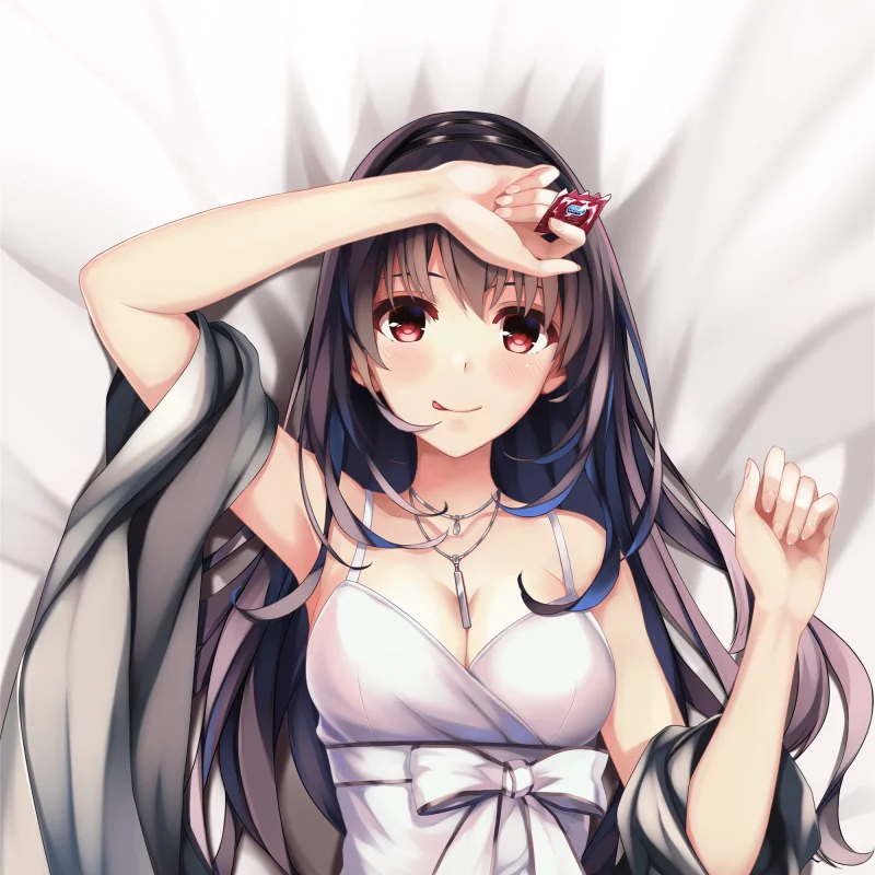 Anime How To Raise a Boring Girfriend Kasumigaoka Utaha Cosplay Dakimakura 2WAY Hugging Body Pillow Case Otaku Cushion Cover 
Anime How To Raise a Boring Girfriend Kasumigaoka Utaha Cosplay Dakimakura 2WAY Hugging Body Pillow Case Otaku Cushion Cover