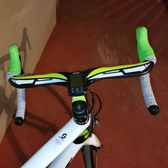 RXL SL Bicycle Handlebar Carbon Fiber 400/420/440mm Handlebars Road Bike Integrated With Stem 28.6mm Handlebars Road Bike
RXL SL Bicycle Handlebar Carbon Fiber 400/420/440mm Handlebars Road Bike Integrated With Stem 28.6mm Handlebars Road Bike