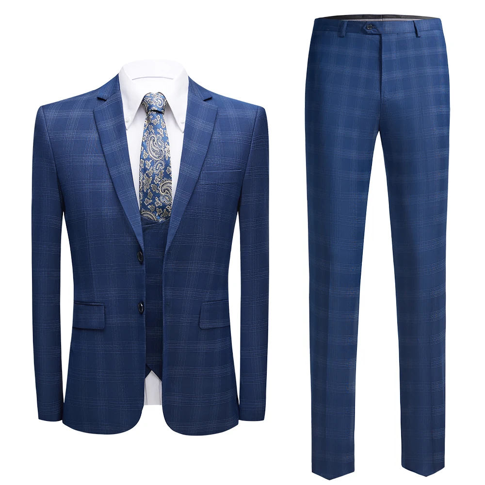 Paid Suit Men 2021 New Arrival Mens Wedding Tuxedo Costume Homme Mariage Men's Suits Formal Dropshipping S-6XL
Paid Suit Men 2021 New Arrival Mens Wedding Tuxedo Costume Homme Mariage Men's Suits Formal Dropshipping S-6XL