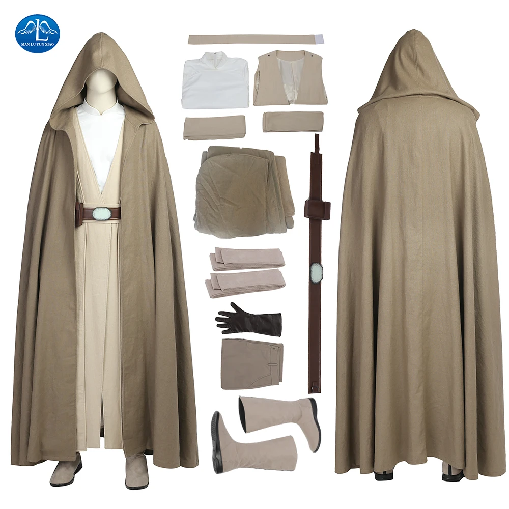 Movie Luke Skywalker Cosplay Costume Adult Men Carnival Halloween The Last Jedi Outfit Custom made Fancy Superhero Kimono
Movie Luke Skywalker Cosplay Costume Adult Men Carnival Halloween The Last Jedi Outfit Custom made Fancy Superhero Kimono