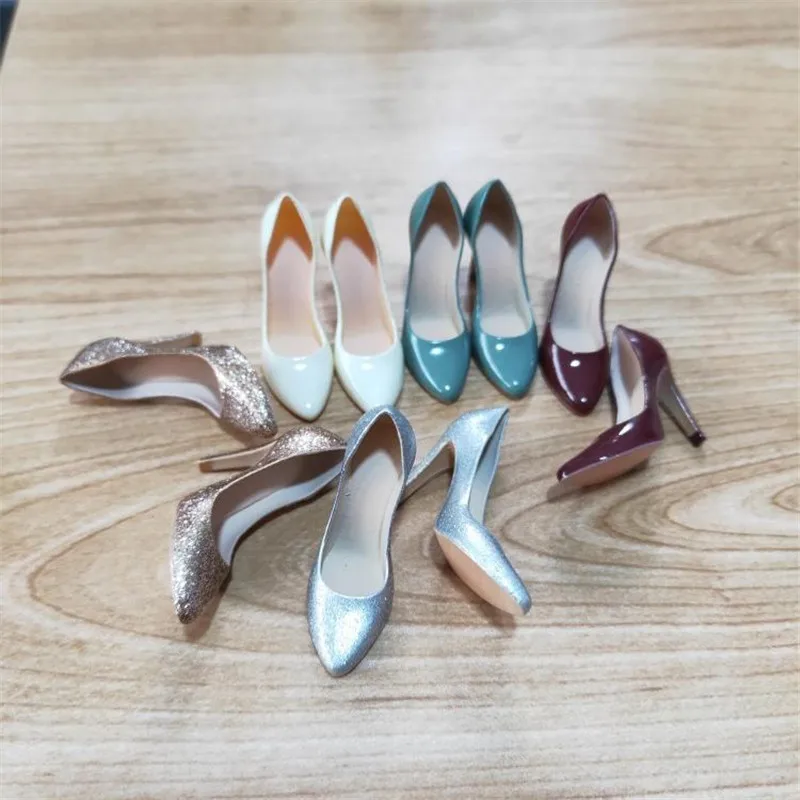 1/6 FT018 Scale Female Shoes Fashion High Heels Shoes Exquisite Empty Inside ladies Girl PVS Shoes for 12" Action Figure
1/6 FT018 Scale Female Shoes Fashion High Heels Shoes Exquisite Empty Inside ladies Girl PVS Shoes for 12" Action Figure