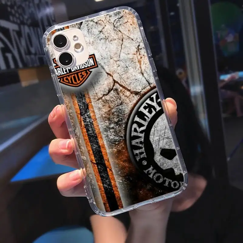 Harley Motorcycle Davidson Phone Cases Transparent Case For Iphone 6 6s 7 8 Plus XR X XS 11 12 Pro Max
Harley Motorcycle Davidson Phone Cases Transparent Case For Iphone 6 6s 7 8 Plus XR X XS 11 12 Pro Max