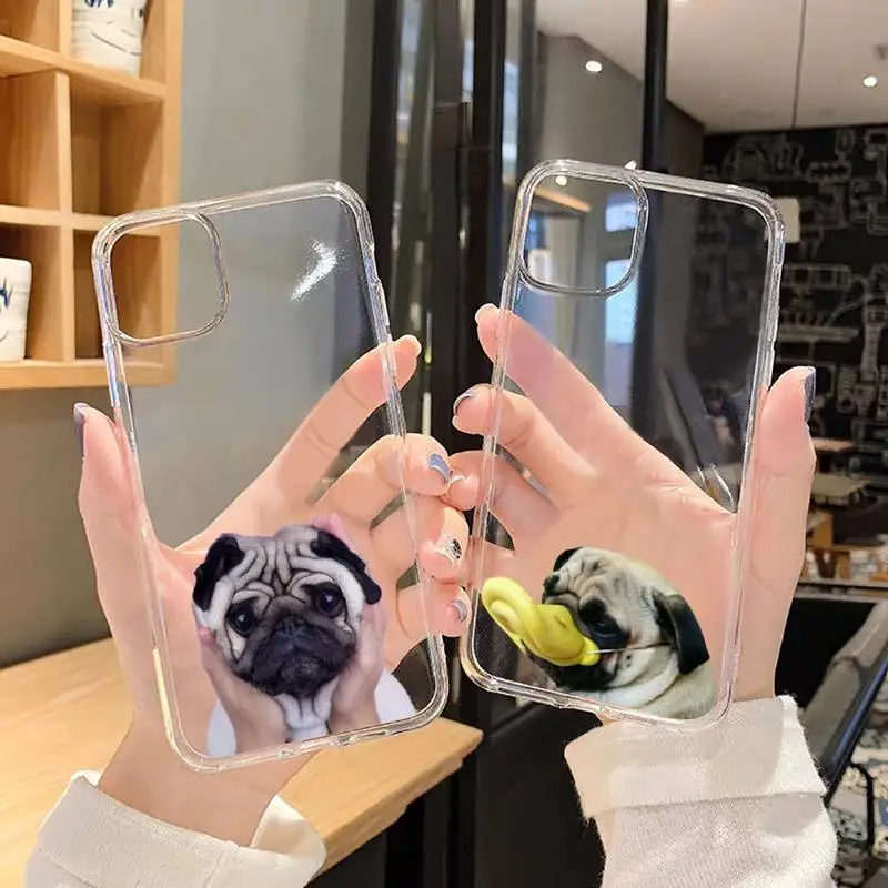 Funny Cute animal bulldog Phone Case Transparent soft For iphone 12 11 13 7 8 6 s plus x xs xr pro max mini
Funny Cute animal bulldog Phone Case Transparent soft For iphone 12 11 13 7 8 6 s plus x xs xr pro max mini
