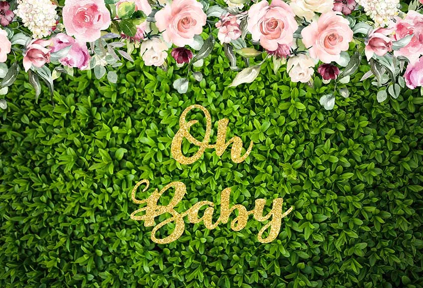 Mehofond Photography Background Flowers Green Grass Wall Oh Baby Birthday Party Baby Shower Photophone Backdrop Photo Studio
Mehofond Photography Background Flowers Green Grass Wall Oh Baby Birthday Party Baby Shower Photophone Backdrop Photo Studio