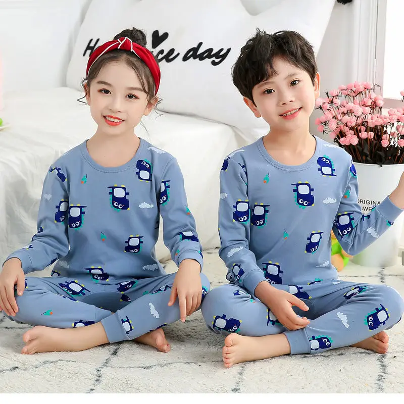 Children Animal Cartoon Pajamas For Boys Girls New Autumn Cotton Pyjamas Set Kids Pijama Long Sleeve Home Wear Sleepwear Suits
Children Animal Cartoon Pajamas For Boys Girls New Autumn Cotton Pyjamas Set Kids Pijama Long Sleeve Home Wear Sleepwear Suits