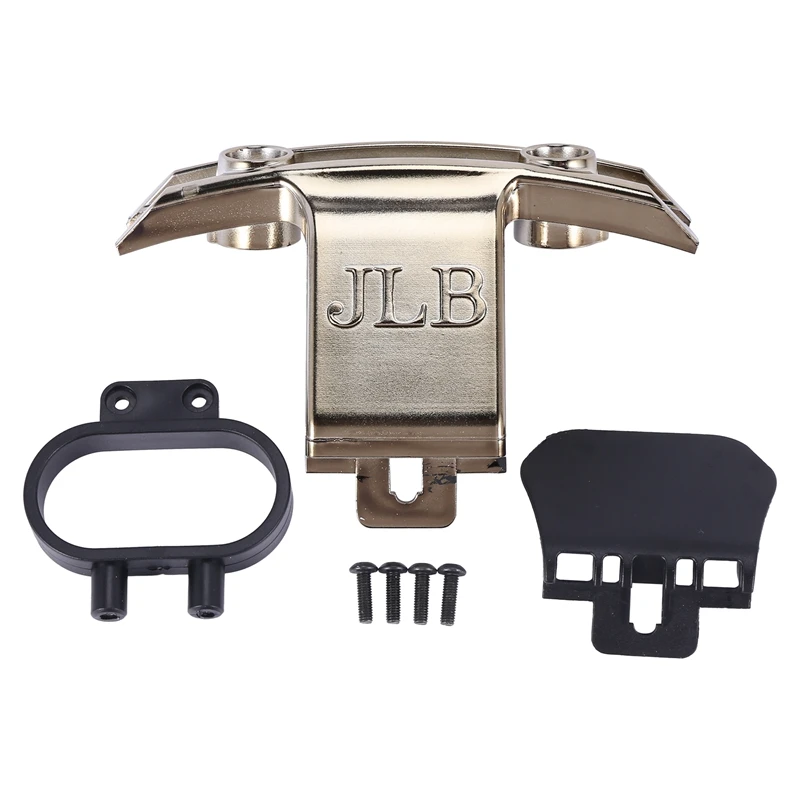 Electroplating Bumper EC1005 for JLB Racing CHEETAH 31101 J3 SPEED 1/10 RC Car Parts Accessories
Electroplating Bumper EC1005 for JLB Racing CHEETAH 31101 J3 SPEED 1/10 RC Car Parts Accessories
