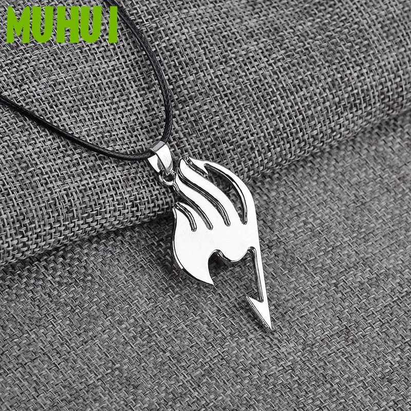 Free Shipping Anime Fairy Tail Logo Necklace Silver Color Plated Pendant Rope Chain Necklaces For Women Jewelry Collier B102
Free Shipping Anime Fairy Tail Logo Necklace Silver Color Plated Pendant Rope Chain Necklaces For Women Jewelry Collier B102