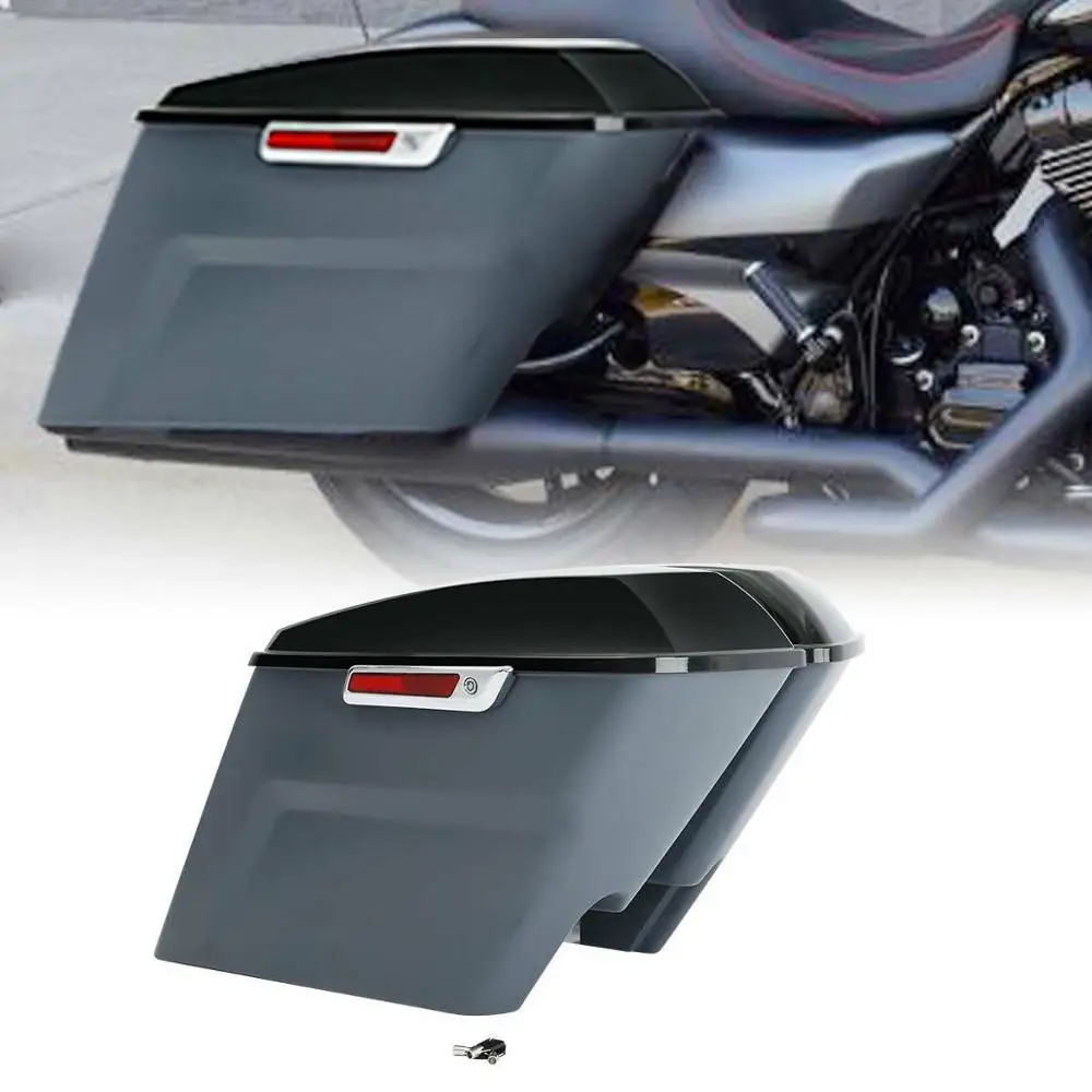 Удлиненные сиденья для мотоцикла 4 5 дюйма Harley Touring Road King Street Electra Glide 2014 2020