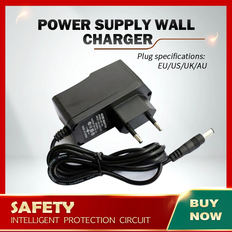 10V 700mA 0.7A AC DC Power Supply Wall Charger Adapter For Lego Mindstorms EV3 NXT 45517 Robot Lithium-Ion Batteries
10V 700mA 0.7A AC DC Power Supply Wall Charger Adapter For Lego Mindstorms EV3 NXT 45517 Robot Lithium-Ion Batteries