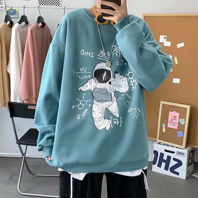 Men&Women Harajuku Sweatshirts Oversized 2021 Men Women Streetwear Black Hoodie Male&Famale Hiphop Winter Basic Clothes
Men&Women Harajuku Sweatshirts Oversized 2021 Men Women Streetwear Black Hoodie Male&Famale Hiphop Winter Basic Clothes
