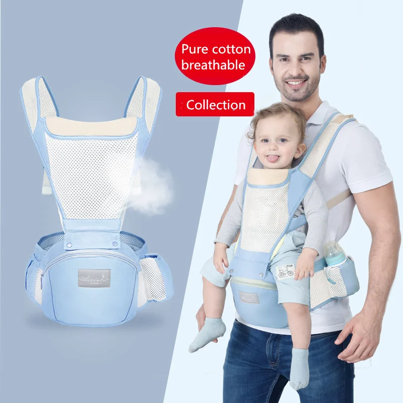 Multifunction Breathable Ergonomic Baby Carrier Backpack Sling Wrap Toddler Carrying Baby Holder Belt Kangaroo Bag for Travel
Multifunction Breathable Ergonomic Baby Carrier Backpack Sling Wrap Toddler Carrying Baby Holder Belt Kangaroo Bag for Travel
