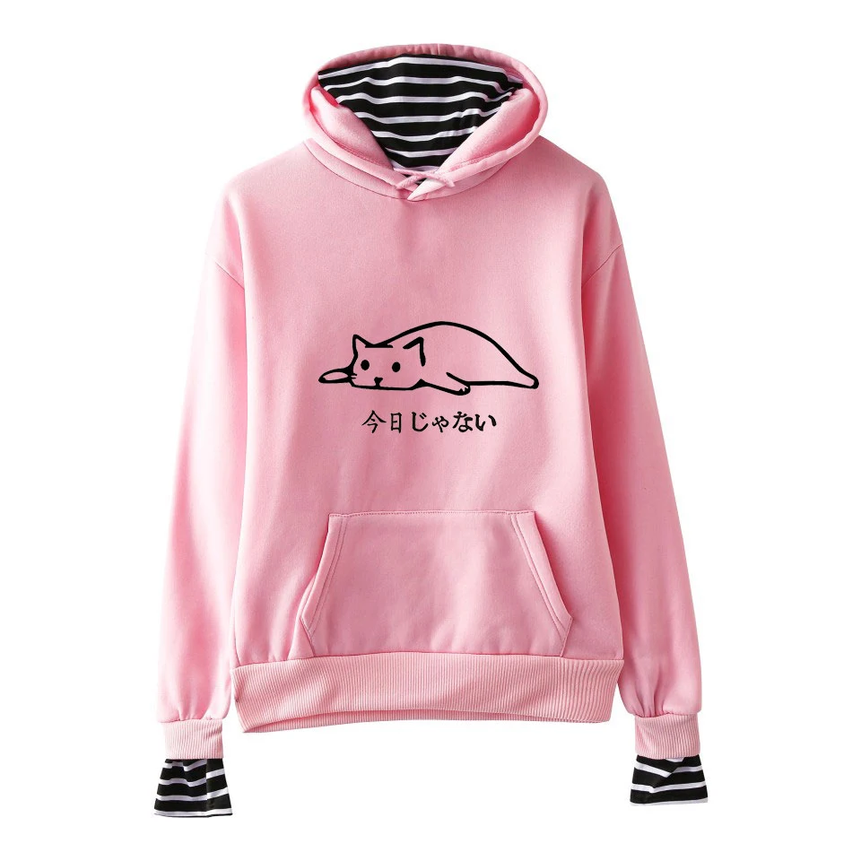 Japanese Funny Anime BAKA Rabbit Printed Harajuku Winter Fake Two Piece Women Hoodie Sweatshirts Unisex Fashion Seatshirts
Japanese Funny Anime BAKA Rabbit Printed Harajuku Winter Fake Two Piece Women Hoodie Sweatshirts Unisex Fashion Seatshirts