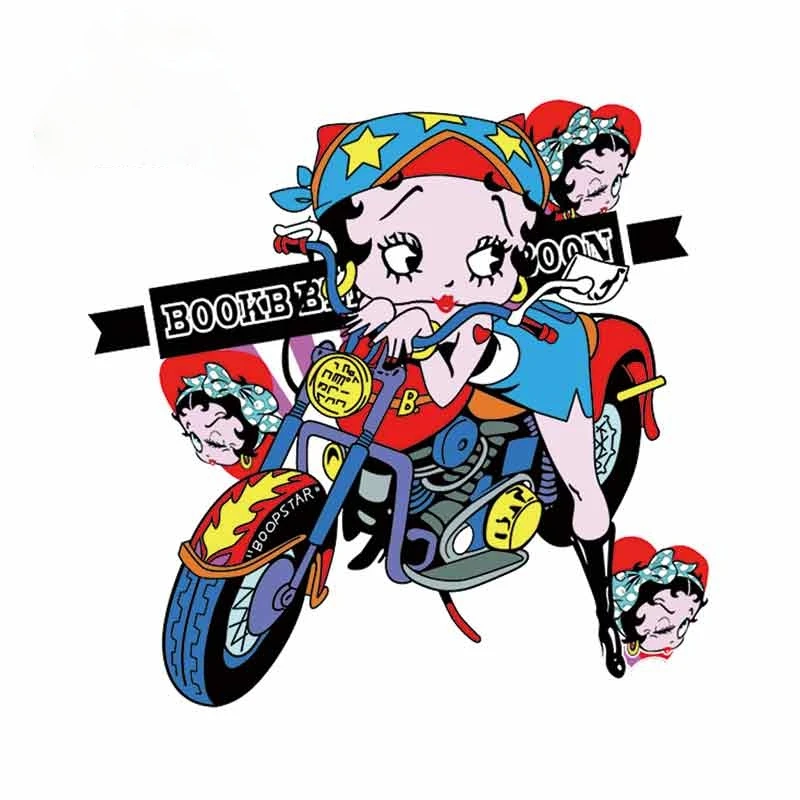 Cartoon Graffiti Anime Betty Boop DIY Motorcycle Car Stickers Vinyl Material Fashion Decals Vinyl Vehicle Window Bumper Decal 
Cartoon Graffiti Anime Betty Boop DIY Motorcycle Car Stickers Vinyl Material Fashion Decals Vinyl Vehicle Window Bumper Decal