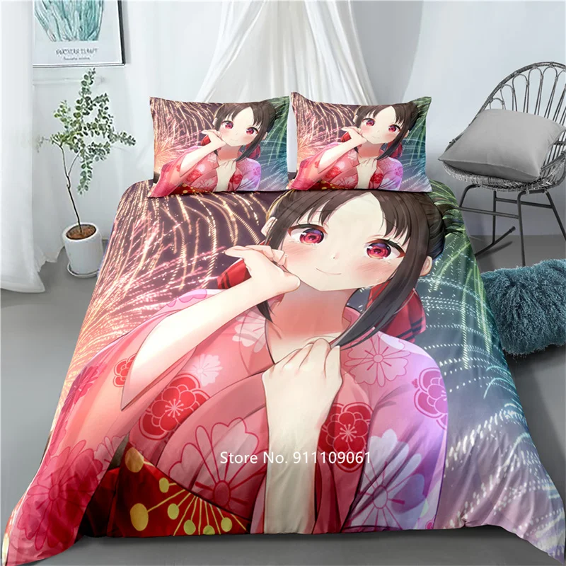 Big Miss Bright Night Wants Me To Confess Cartoon Bedding Set Deluxe Down Quilt Cover for Boys and Girls Big Bedding Pillowcase
Big Miss Bright Night Wants Me To Confess Cartoon Bedding Set Deluxe Down Quilt Cover for Boys and Girls Big Bedding Pillowcase