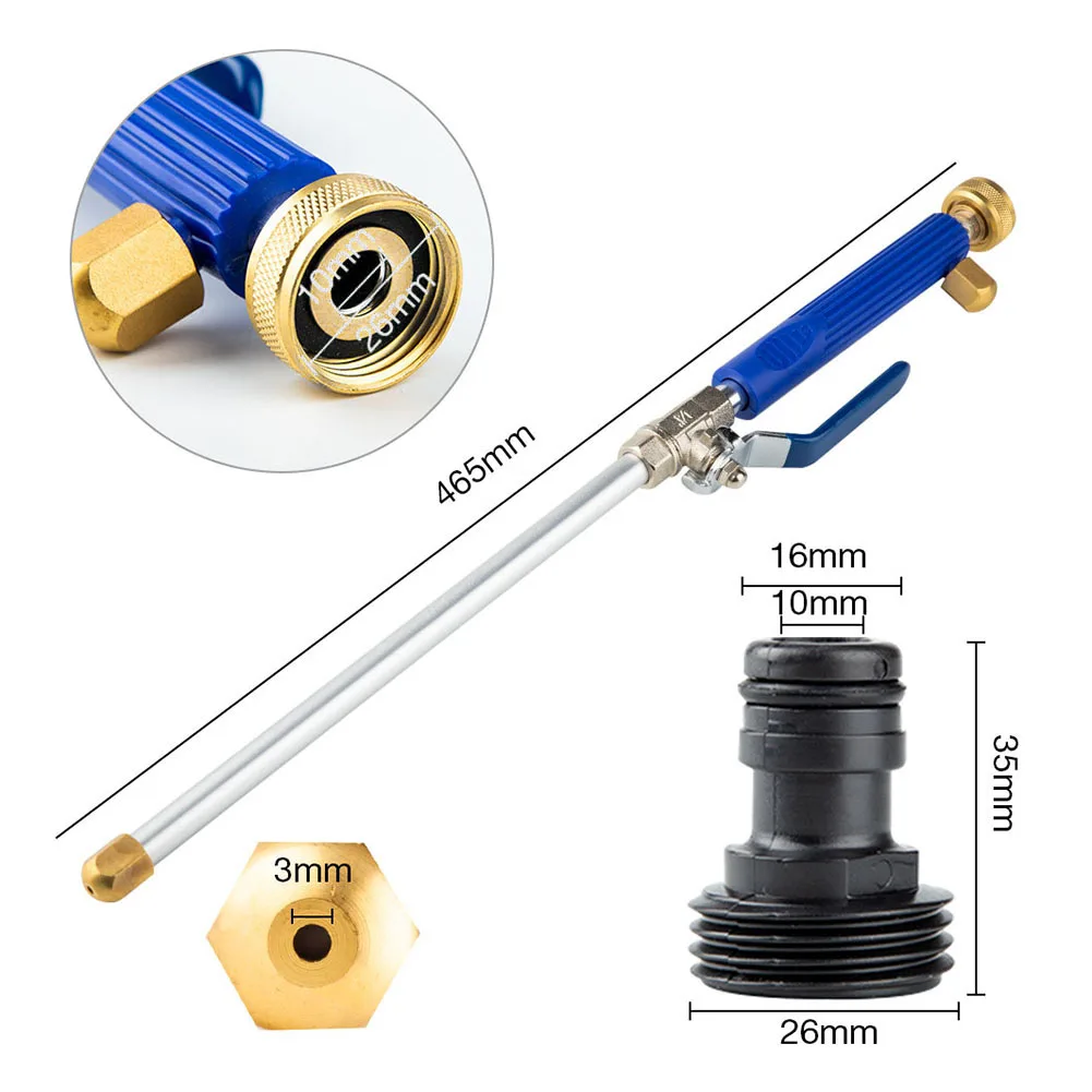 1 Set High Pressure Water Spray Nozzle Car Washing Sprayer Power Water Gun Washer Water Jet Garden Sprinkler Irrigation Tool
1 Set High Pressure Water Spray Nozzle Car Washing Sprayer Power Water Gun Washer Water Jet Garden Sprinkler Irrigation Tool