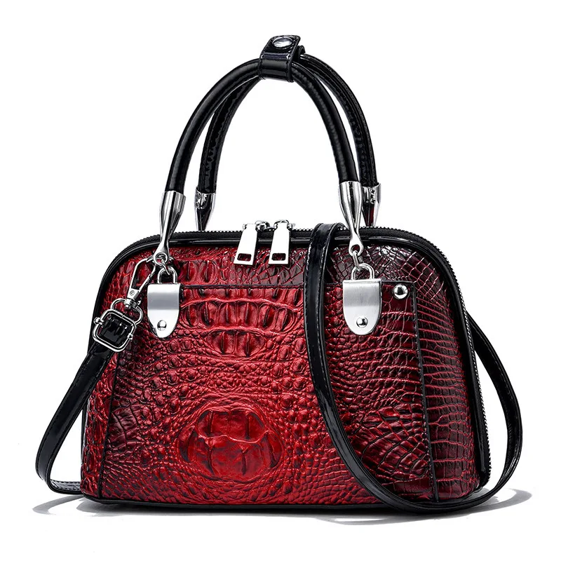 Бутик рекомендация 2021 осень-зима новая сумка модная сумка с крокодиловым узором вместительная сумка через плечо 
Бутик рекомендация 2021 осень-зима новая сумка модная сумка с крокодиловым узором вместительная сумка через плечо
