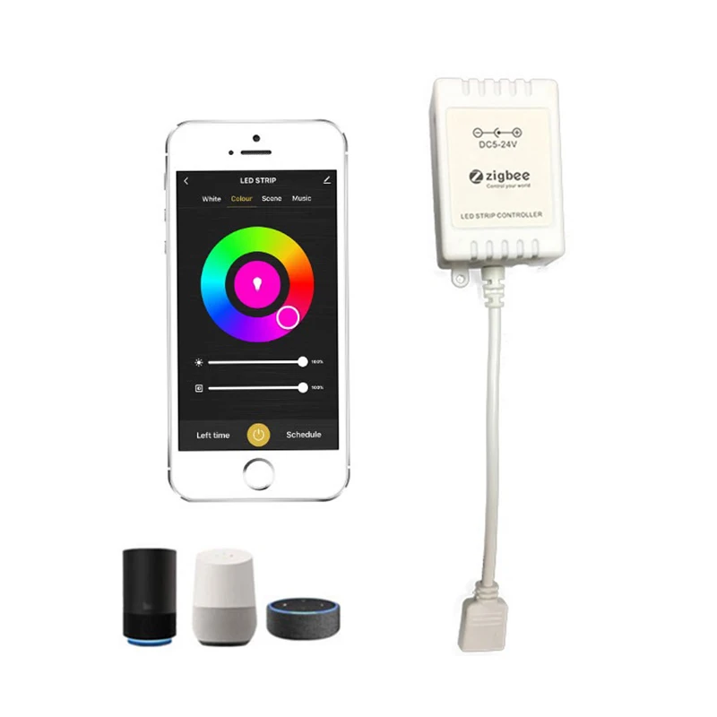 Tuya zigbee mobile phone APP smart control dimmer smart RGB light Voice Control Smart Home Module With alexa Google home
Tuya zigbee mobile phone APP smart control dimmer smart RGB light Voice Control Smart Home Module With alexa Google home