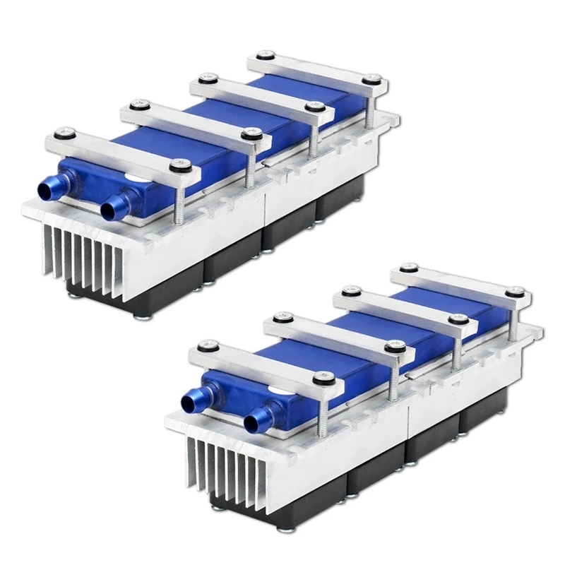 2X 288W Thermoelectric Peltier Refrigeration Cooler DC12V Semiconductor Air Conditioner Cooling System DIY Kit
2X 288W Thermoelectric Peltier Refrigeration Cooler DC12V Semiconductor Air Conditioner Cooling System DIY Kit