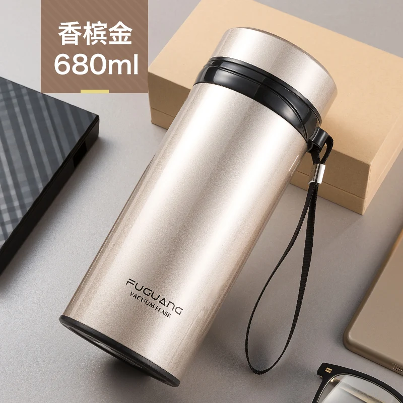 680ML Car Men Thermos Stainless Steel Tea Bottle Portable Outdoor Coffee Thermo Cup Travel Kubek Termiczny Drinkware New DA60BWB
680ML Car Men Thermos Stainless Steel Tea Bottle Portable Outdoor Coffee Thermo Cup Travel Kubek Termiczny Drinkware New DA60BWB