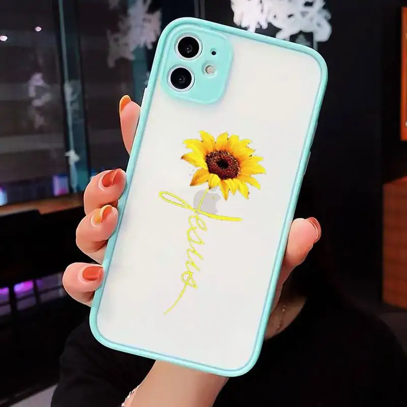 Sunflower Phone Case Clear Funda matte transparent For blue iPhone 7 8 x xs xr 11 12 pro plus max mini
Sunflower Phone Case Clear Funda matte transparent For blue iPhone 7 8 x xs xr 11 12 pro plus max mini