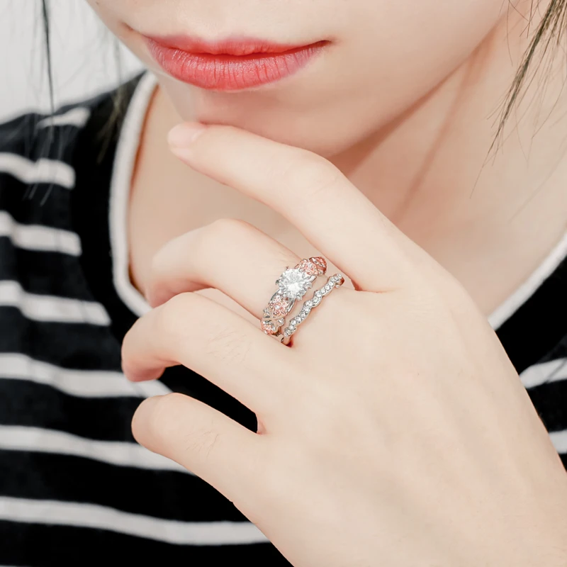 2 pcs/set New Couple Ring Set For Women European and American Fashion Accessories Rings Jewelry
2 pcs/set New Couple Ring Set For Women European and American Fashion Accessories Rings Jewelry