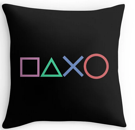 Cool Art Design Playstation Buttons Funny Vintage Style Unique Throw Pillows Square Concealed Zipper Pillowcase
Cool Art Design Playstation Buttons Funny Vintage Style Unique Throw Pillows Square Concealed Zipper Pillowcase
