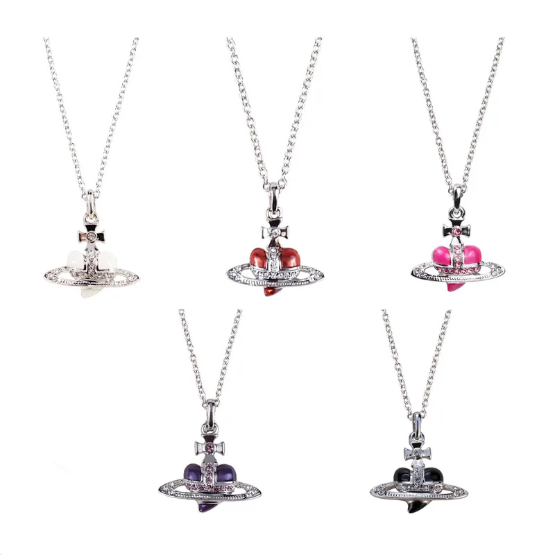 Vivienne Fashion Stainless Steel Cross Heart Pendant Necklace for Women nana Jewelry on the Neck Gift Chain Necklaces Aesthetic
Vivienne Fashion Stainless Steel Cross Heart Pendant Necklace for Women nana Jewelry on the Neck Gift Chain Necklaces Aesthetic