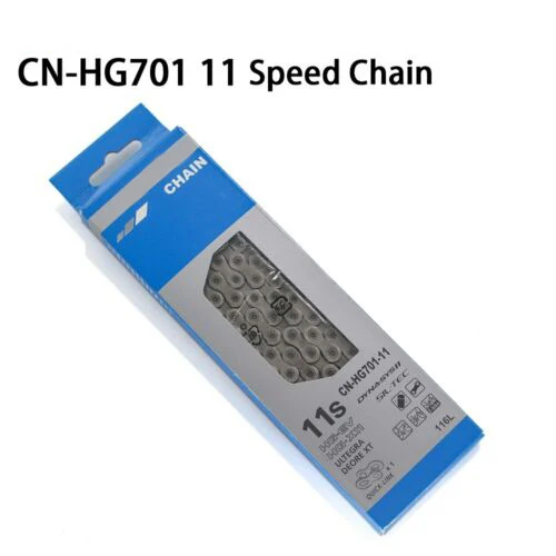 DEORE XT HG701 HG901 NX01 Chain 11-Speed Mountain Bike Bicycle Chain for MTB Road Bike Chains 116L whit missing link
DEORE XT HG701 HG901 NX01 Chain 11-Speed Mountain Bike Bicycle Chain for MTB Road Bike Chains 116L whit missing link