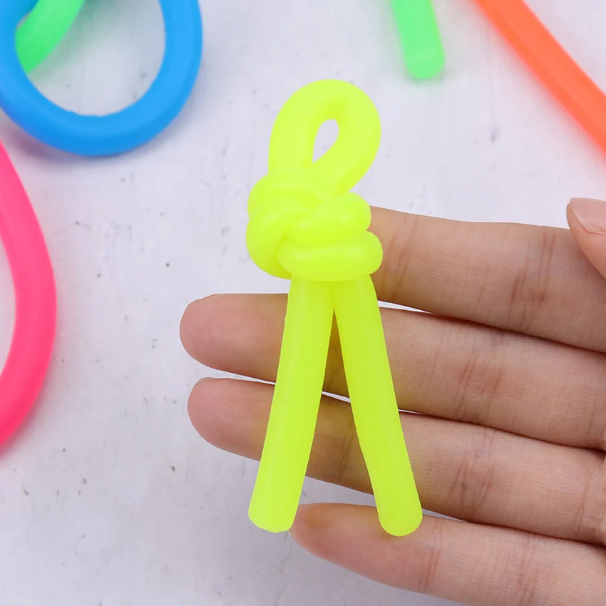 5PCS/Lot TPR Elastic Noodles Stress Reliever Toy Elastic Rope Antistress DIY Fidget Relief Stress Vent Toys
5PCS/Lot TPR Elastic Noodles Stress Reliever Toy Elastic Rope Antistress DIY Fidget Relief Stress Vent Toys