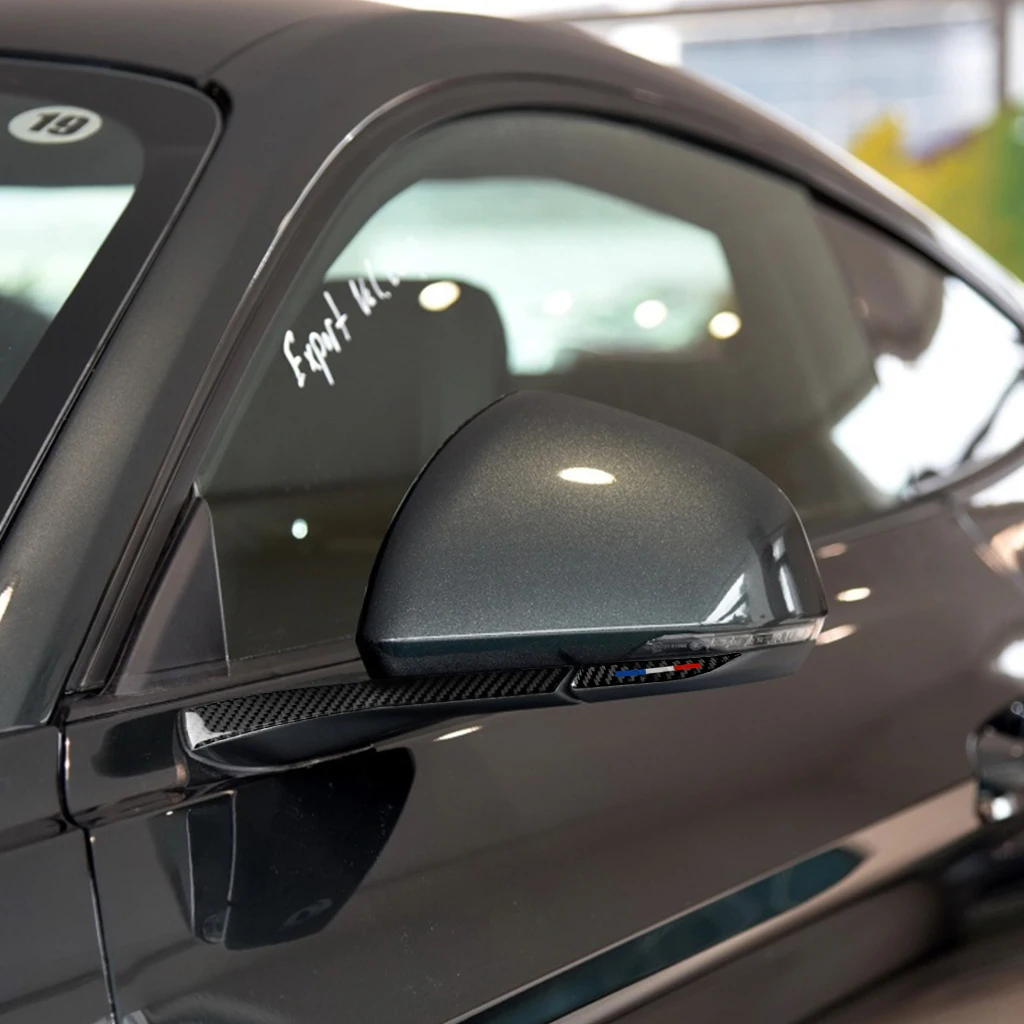 It Is Suitable For Mustang The Carbon Fiber Rear View Mirror Paste Four Piece Set (2015-2017)
It Is Suitable For Mustang The Carbon Fiber Rear View Mirror Paste Four Piece Set (2015-2017)