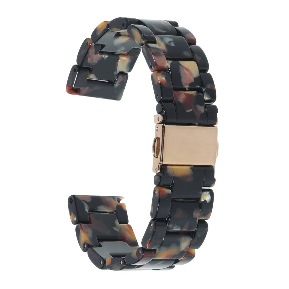 20MM 22MM Strap Resin Lightweight Watchband for Samsung Galaxy Watch 3 41/45mm/42/46mm Bracelet for Huawei Watch GT 2 1 42/46mm
20MM 22MM Strap Resin Lightweight Watchband for Samsung Galaxy Watch 3 41/45mm/42/46mm Bracelet for Huawei Watch GT 2 1 42/46mm