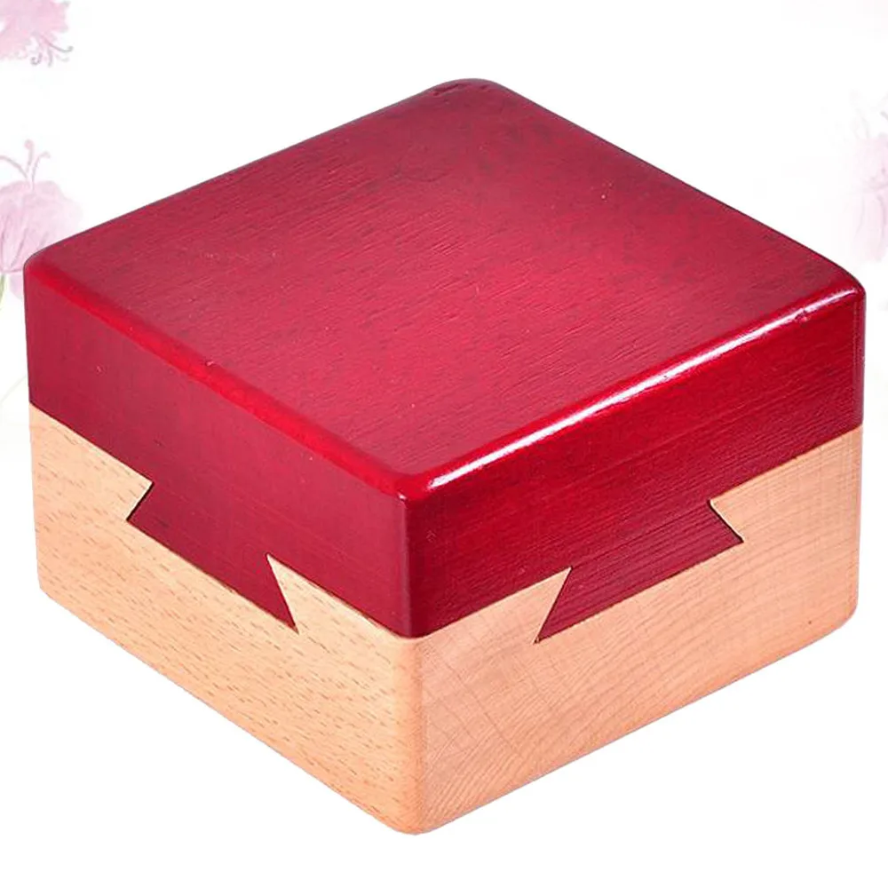 Beech Classic Intellectual Puzzle Lock Wooden Box Ming Luban Lock Toys IQ Assembling for Home DIY Party Playing
Beech Classic Intellectual Puzzle Lock Wooden Box Ming Luban Lock Toys IQ Assembling for Home DIY Party Playing