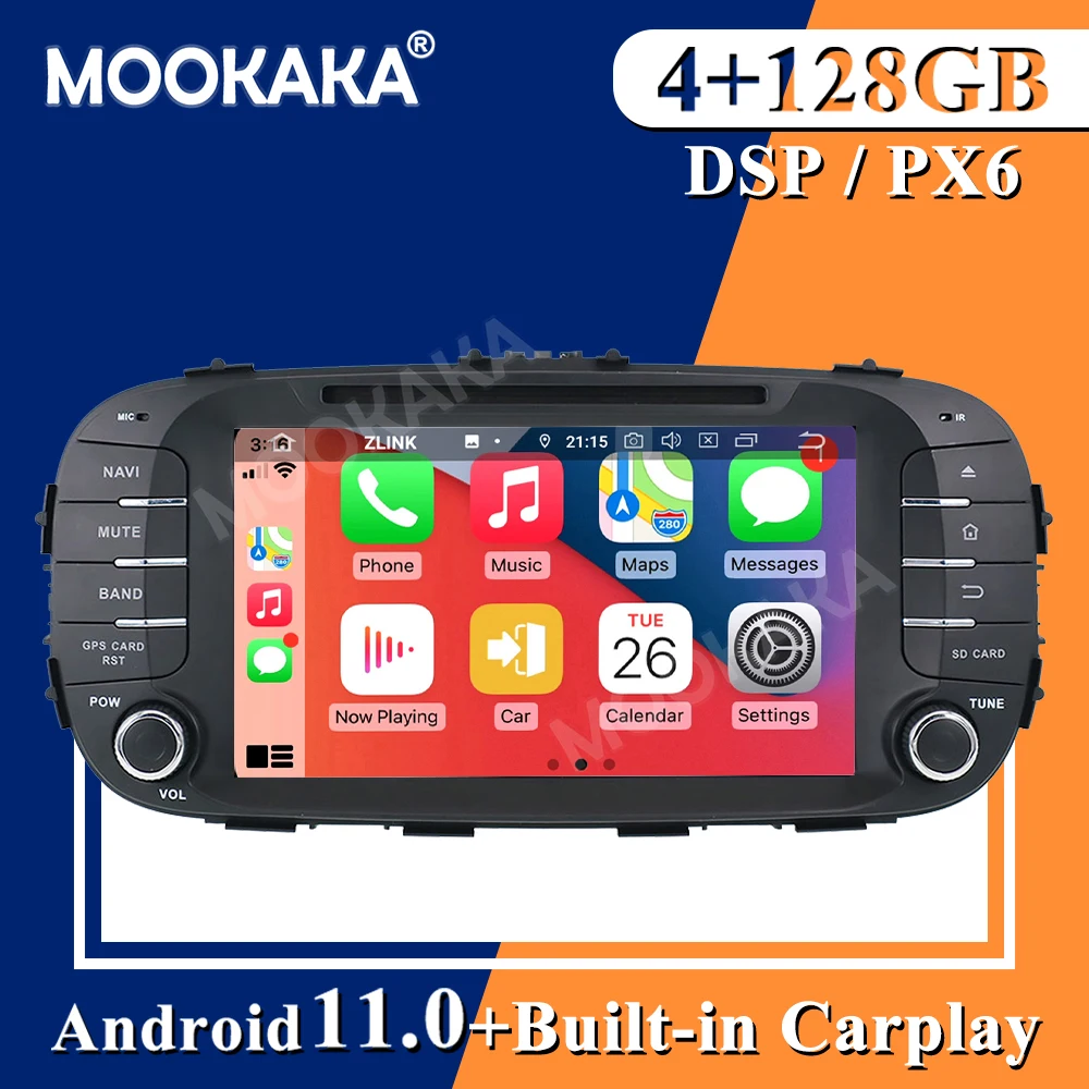 4 + 128G Android 11,0 для Kia SOUL 2014-2017 IPS Carplay Tape Recoder мультимедийный плеер навигация GPS Авторадио головное устройство
4 + 128G Android 11,0 для Kia SOUL 2014-2017 IPS Carplay Tape Recoder мультимедийный плеер навигация GPS Авторадио головное устройство