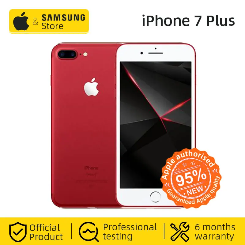 Оригинальный Apple iPhone 7 Plus 3 Гб RAM 32/128 ГБ IOS мобильный телефон 12.0MP камера