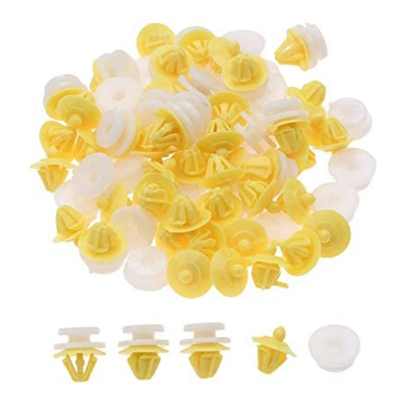 50Pcs 7703077250 for Renault Clio Megane ScenicTwingo Car Fastener Clips Interior Trim Panel Door Card Clips
50Pcs 7703077250 for Renault Clio Megane ScenicTwingo Car Fastener Clips Interior Trim Panel Door Card Clips