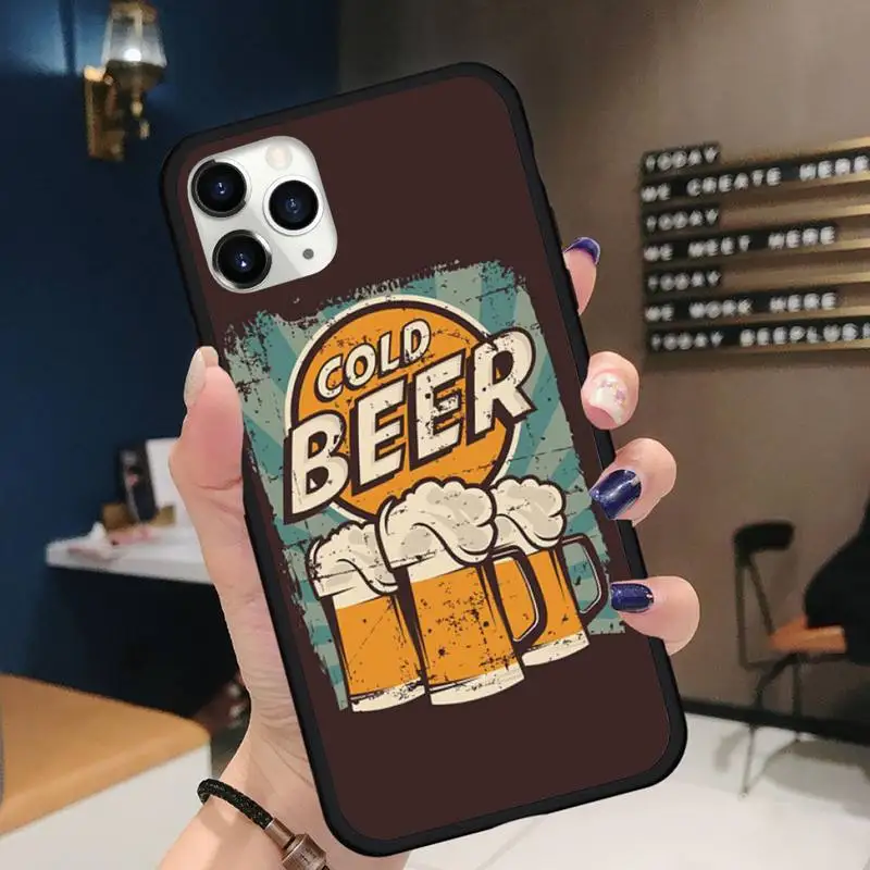 Beer Vodka Alcohol Retro Phone Case for iPhone 11 12 pro XS MAX 8 7 6 6S Plus X 5S SE 2020 XR Soft silicone cover shell
Beer Vodka Alcohol Retro Phone Case for iPhone 11 12 pro XS MAX 8 7 6 6S Plus X 5S SE 2020 XR Soft silicone cover shell