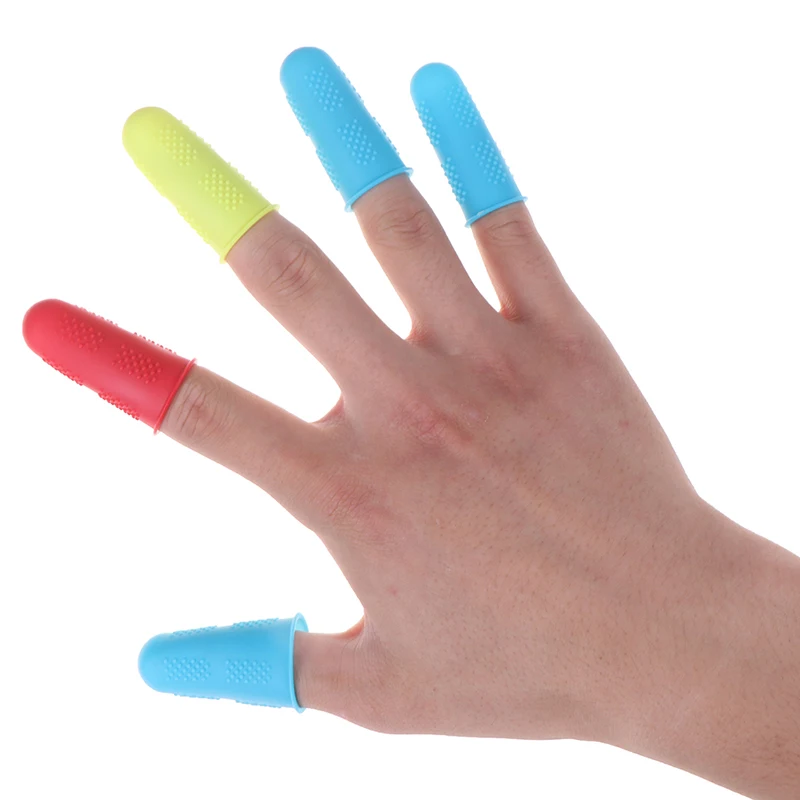 3pcs/set Silicone Finger Protector Sleeve Cover Anti-slip Anti-cut Resistant Fingers Cover Great Cooking Kitchen Tools
3pcs/set Silicone Finger Protector Sleeve Cover Anti-slip Anti-cut Resistant Fingers Cover Great Cooking Kitchen Tools